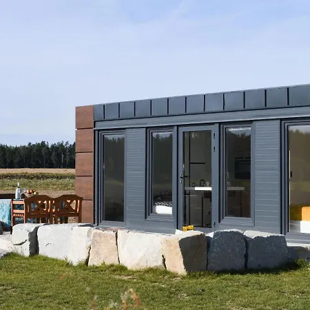 בית נופש Tiny House In Kleinschoenau In The Waldviertel Vitis