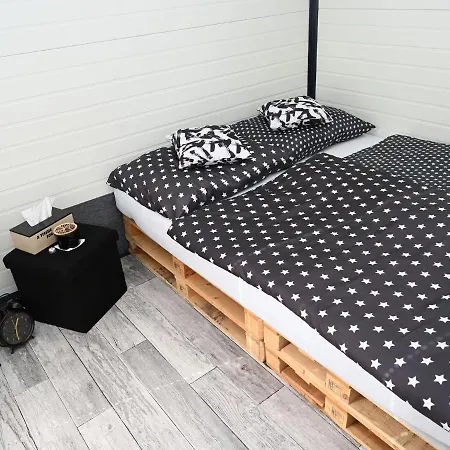 בית נופש Tiny House In Kleinschoenau In The Waldviertel *