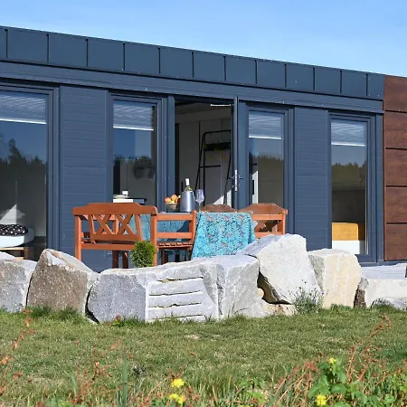 בית נופש Tiny House In Kleinschoenau In The Waldviertel *