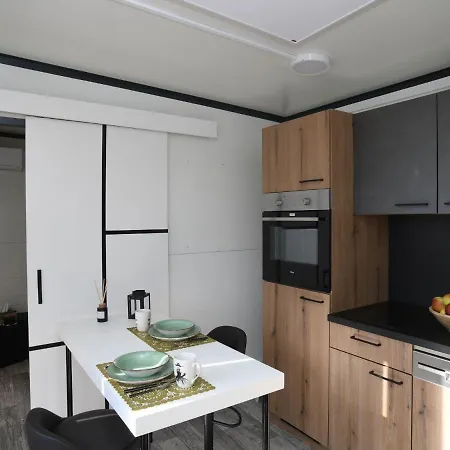 בית נופש Tiny House In Kleinschoenau In The Waldviertel Vitis